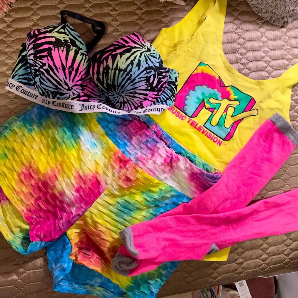 Tie dye bundle